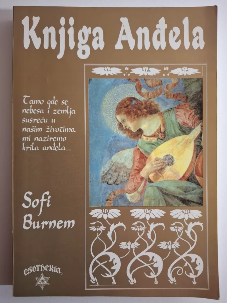 Sofi Burnem : Knjiga anđela (Sophy Burnham)