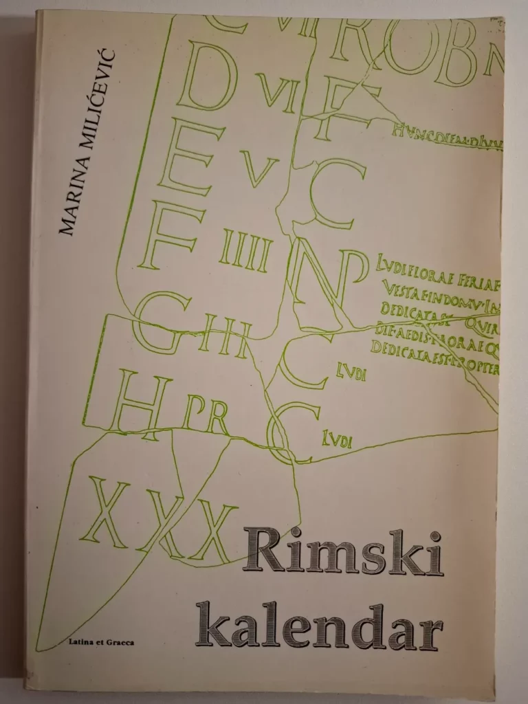 Rimski kalendar - Marina Milićević