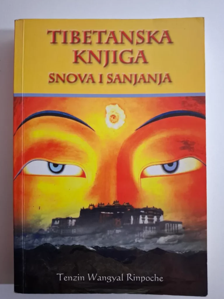 Tibetanska knjiga snova i sanjanja - Tenzin Wangyal Rinpoche