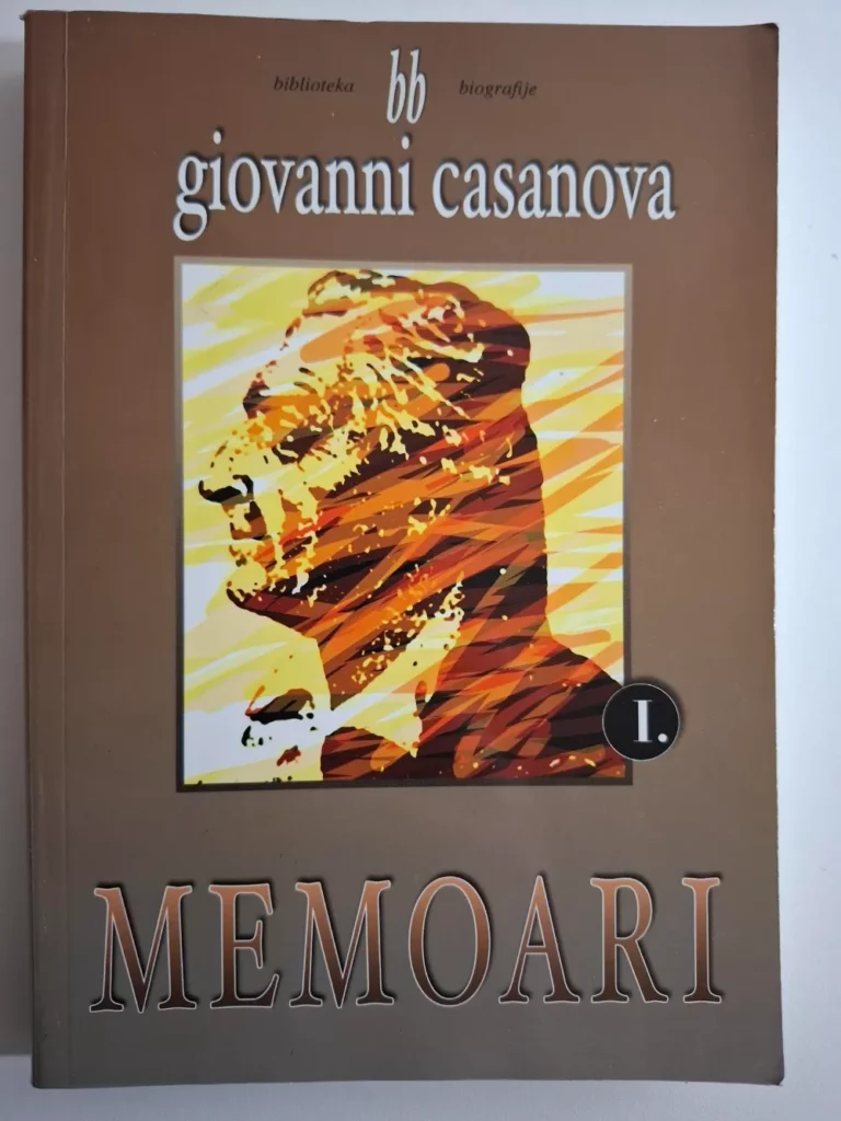 Giovanni Casanova - Memoari knjiga 1.
