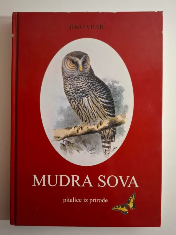 Jozo Vrkić: Mudra sova - Pitalice iz prirode