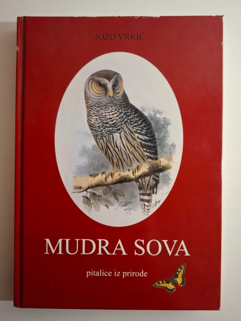 Jozo Vrkić: Mudra sova - Pitalice iz prirode
