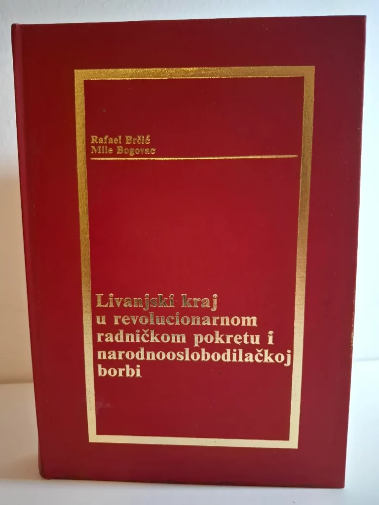 Livanjski kraj u revolucionarnom radničkom pokretu i narodnooslobodilačkoj borbi, Rafael Brčić - Mile Bogovac