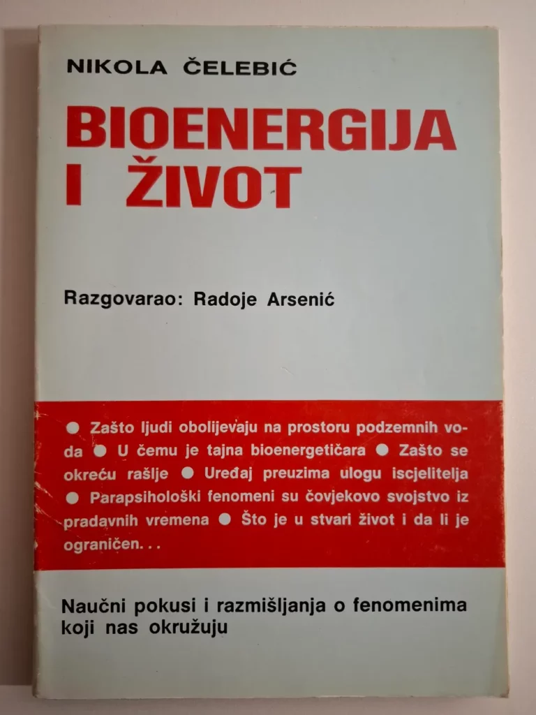 Bioenergija i život - Nikola Čelebić