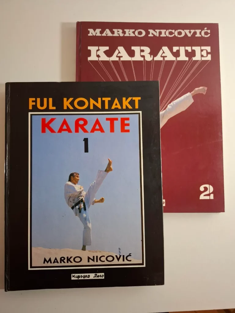 Marko Nicović - Ful kontakt karate + Karate 2 komplet