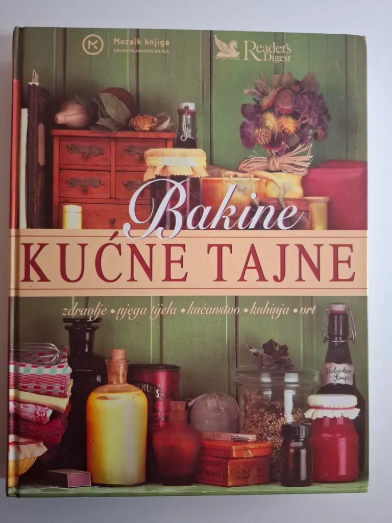 Reader’s Digest : Bakine kućne tajne – Davor Uskoković