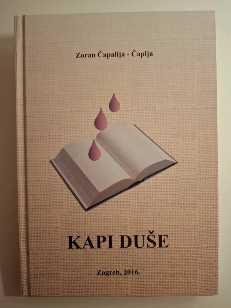 Zoran Čapalija - Čaplja : Kapi duše