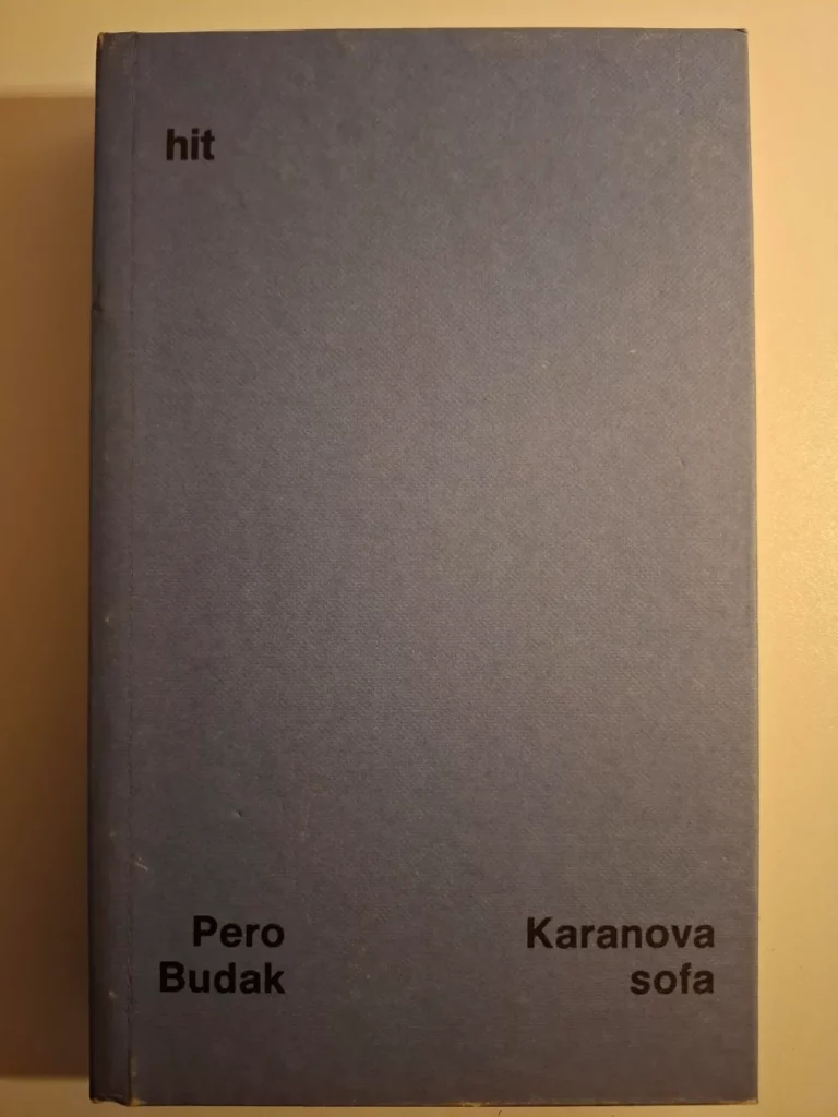 Pero Budak - Karanova sofa