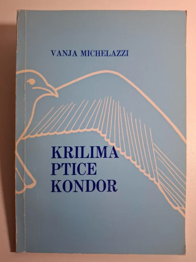 Vanja Michelazzi - Krilima ptice kondor