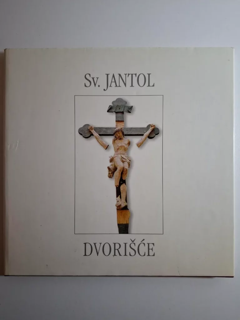 Monografija župe Sv. Jantol Dvorišće (Glina i okolica) - rijetka knjiga