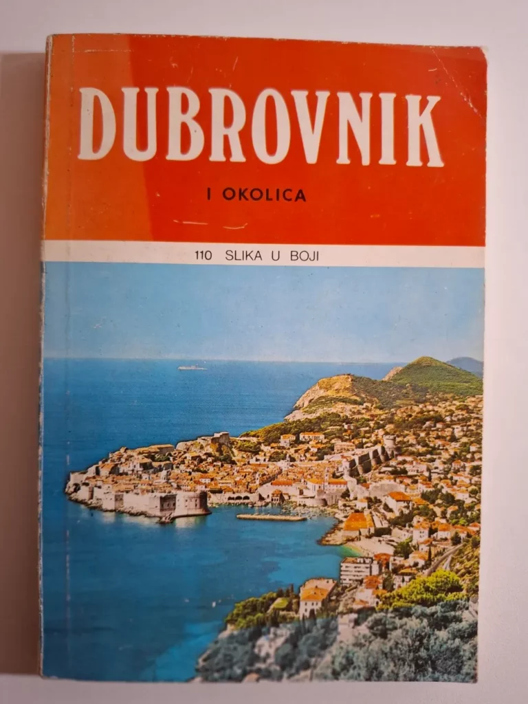 Dubrovnik i okolica : 110 slika u boji , Male turističke monografije