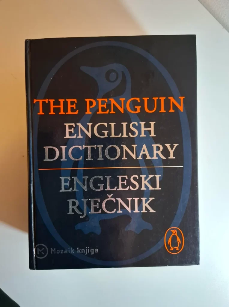 The Penguin english dictionary - Mozaik knjiga