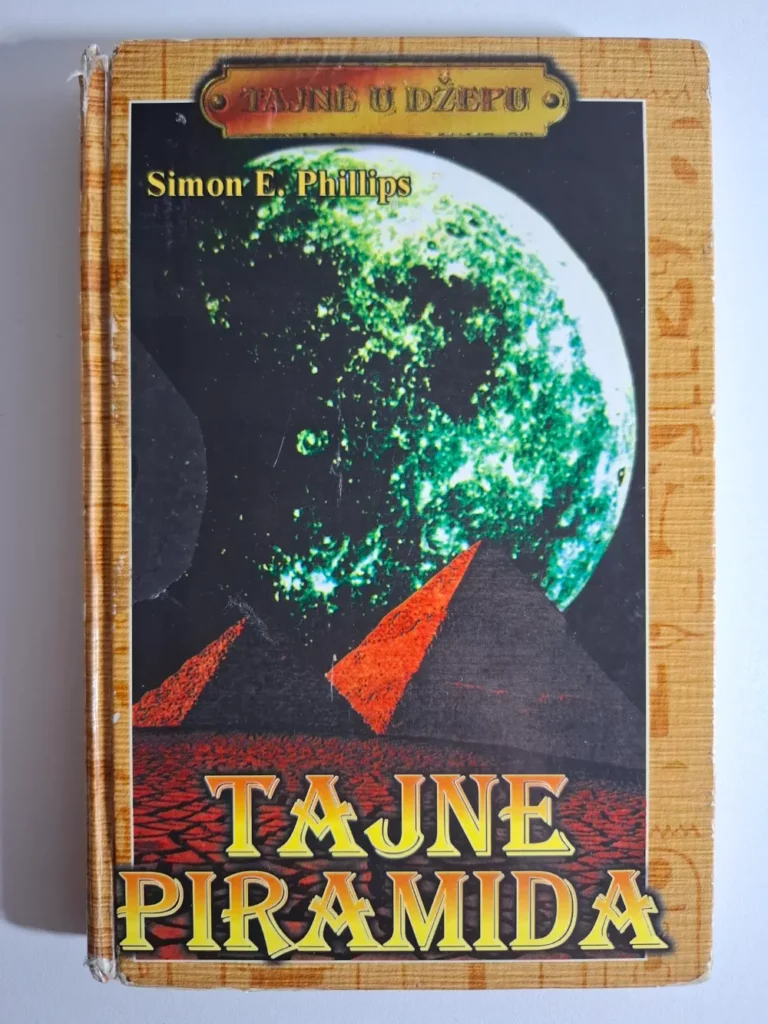 Tajne piramida - Simon E. Phillips
