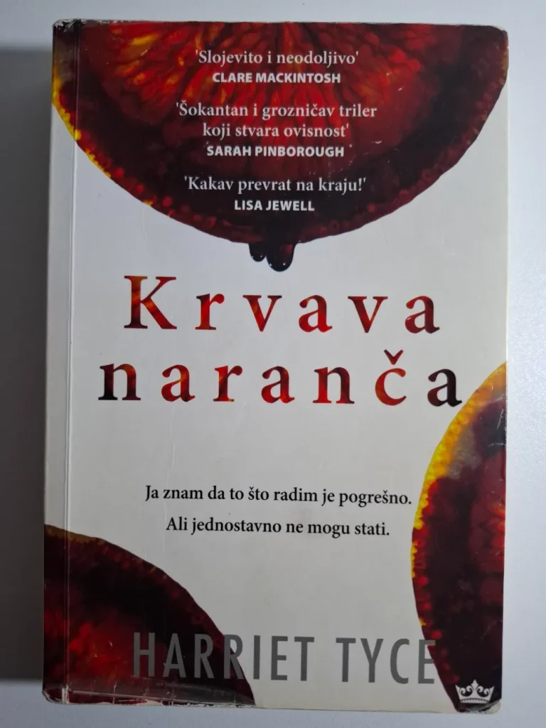 Krvava naranča - Harriet Tyce