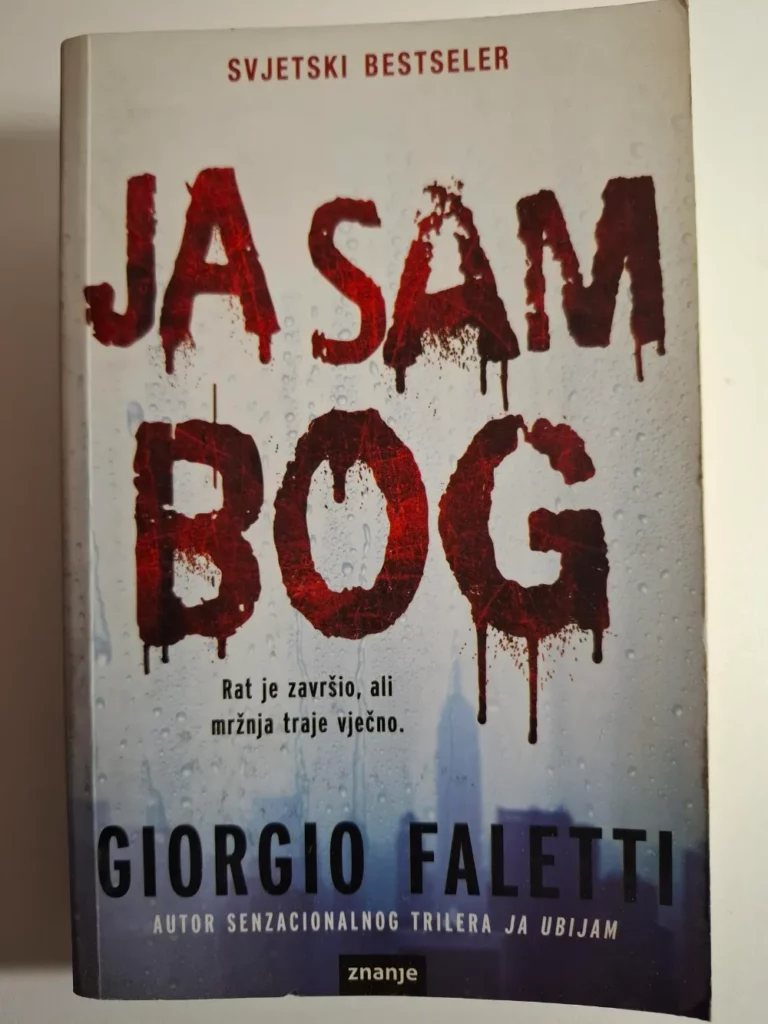 Ja sam Bog - Giorgio Faletti