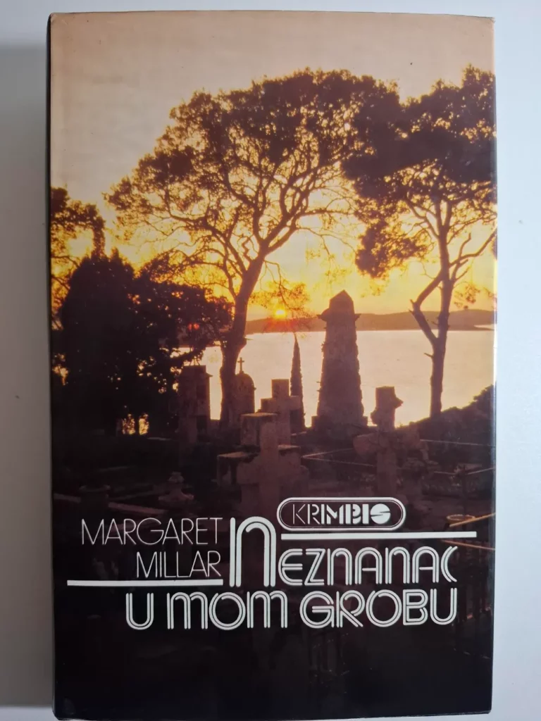 Neznanac na mom grobu - Margaret Millar