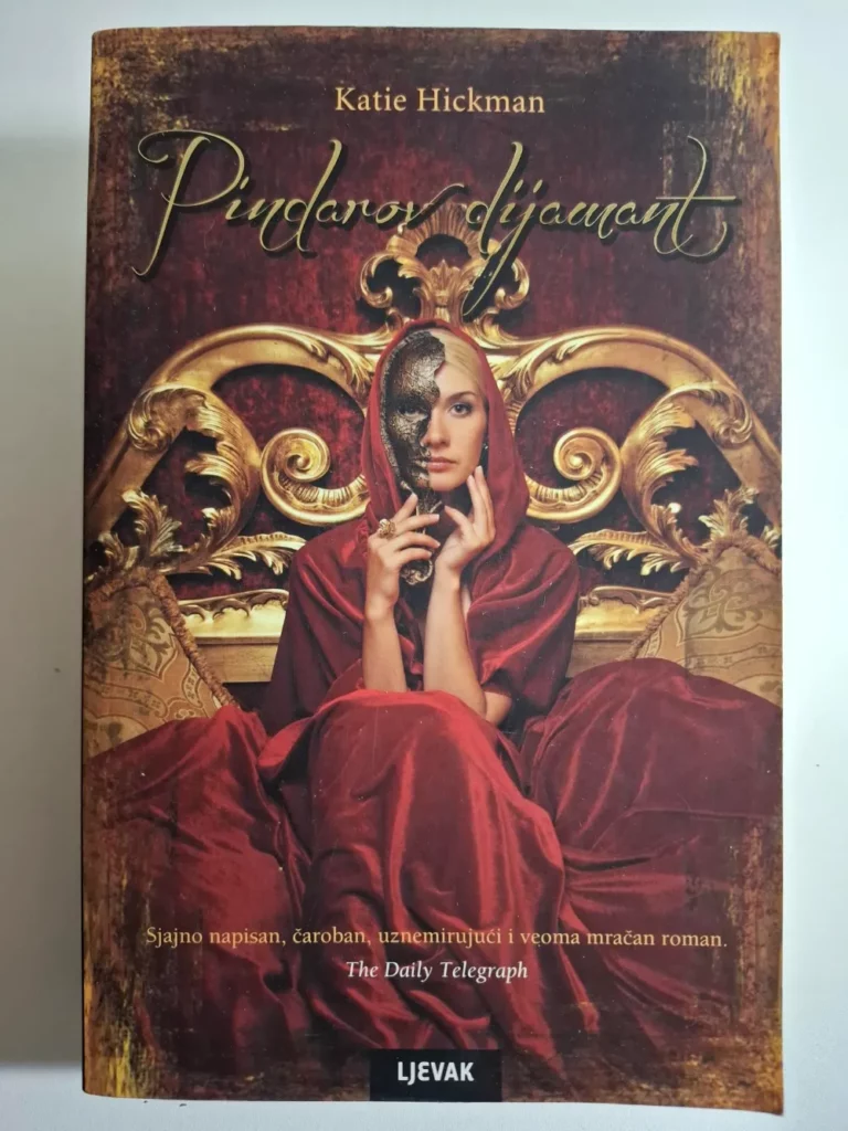 Pindarov dijamant - Katie Hickman
