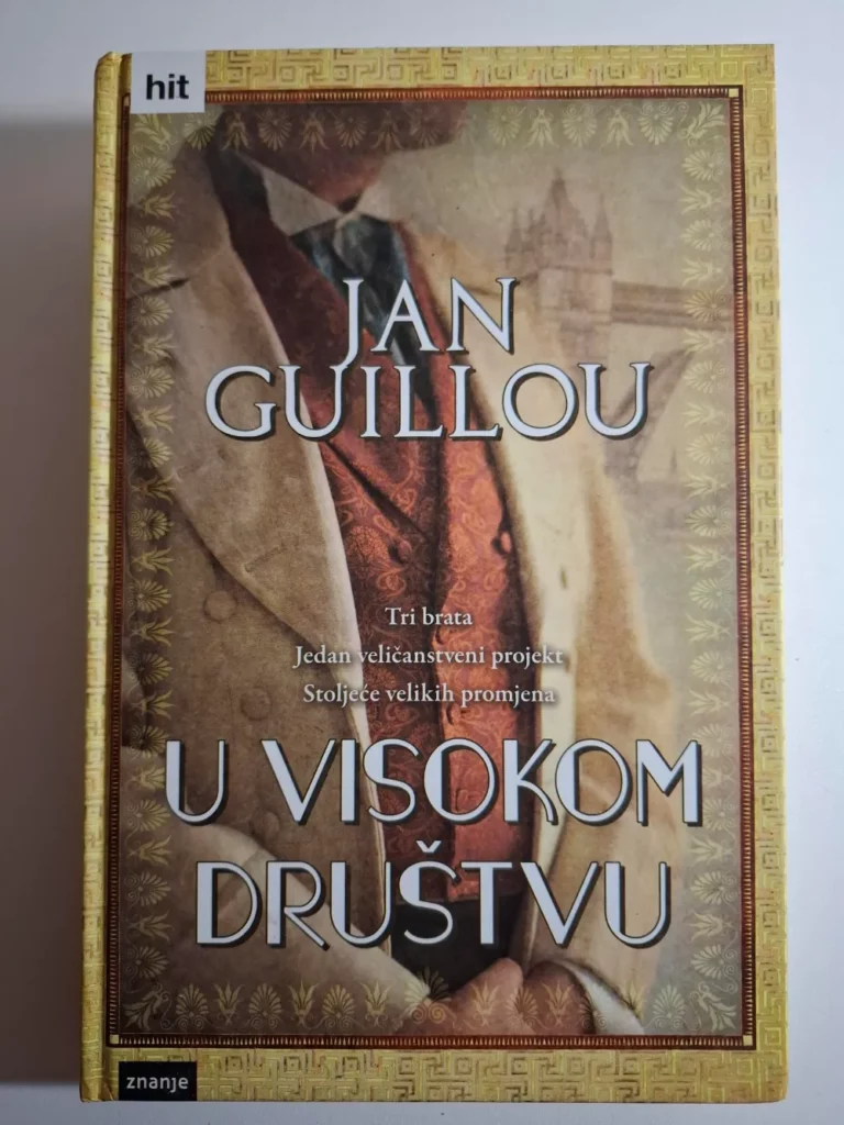 Jan Guillou - U visokom društvu