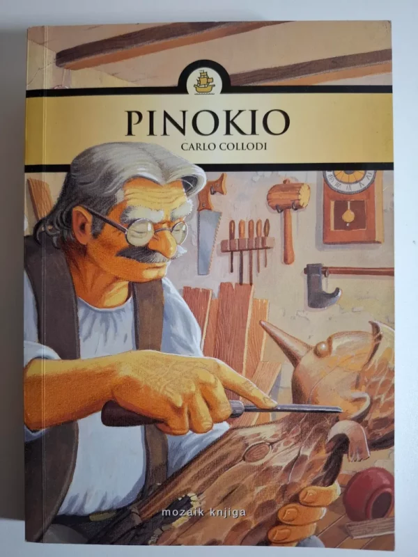 Carlo Collodi - Pinokio