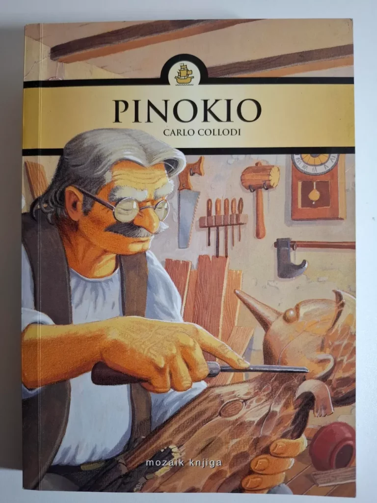 Carlo Collodi - Pinokio