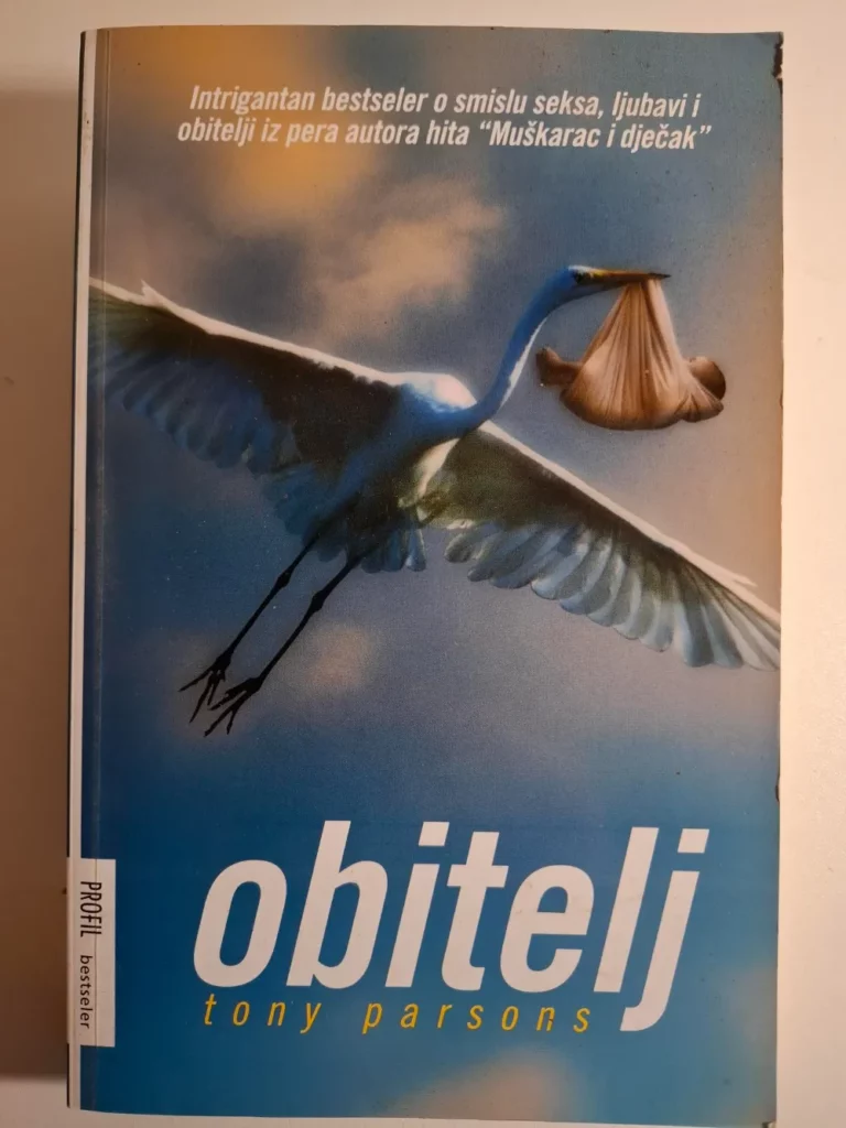 Tony Parsons - Obitelj