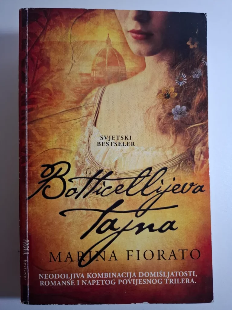 Botticellijeva tajna - Marina Fiorato
