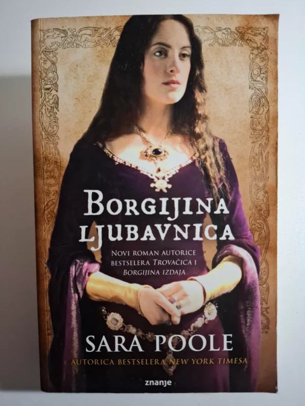Sara Poole - Borgijina ljubavnica