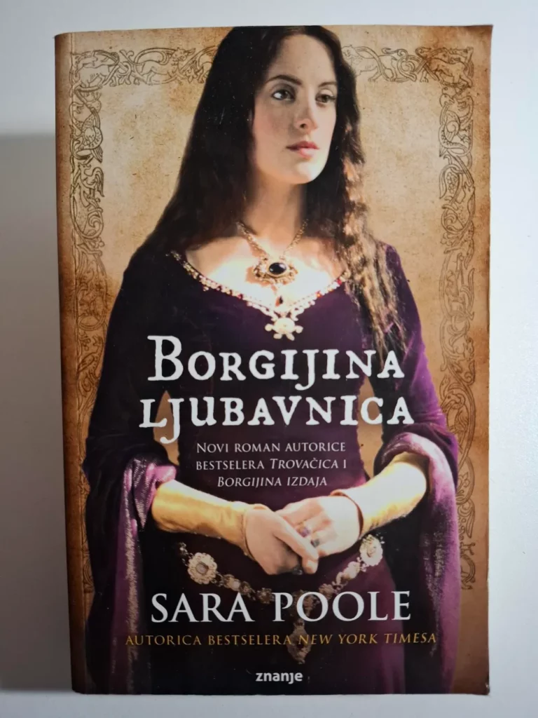 Sara Poole - Borgijina ljubavnica