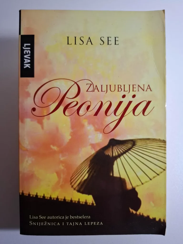 Zaljubljena Peonija - Lisa See