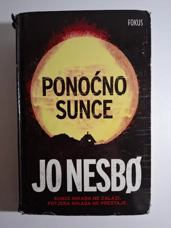 Jo Nesbo - Ponoćno sunce