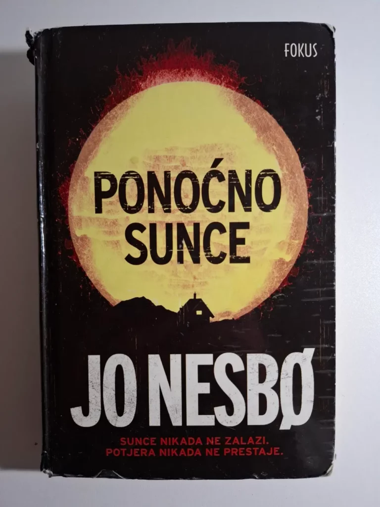 Jo Nesbo - Ponoćno sunce