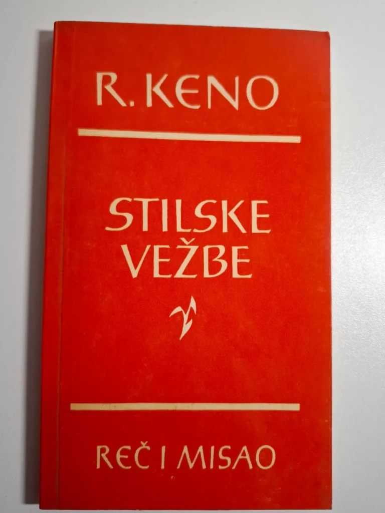 Stilske vežbe / Rejmon Keno , Raymond Queneau - Biblioteka Reč i misao