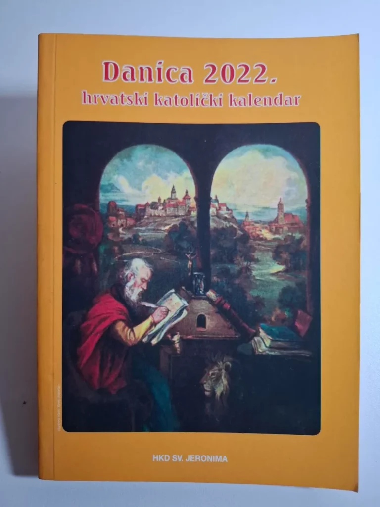 Danica – hrvatski katolički kalendar 2022 , HKD Sv.Jeronima
