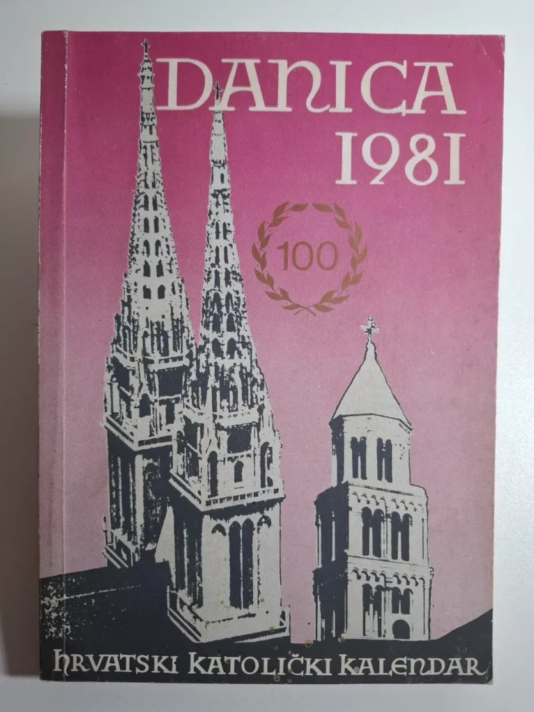 Danica – hrvatski katolički kalendar 1981 , HKD Sv.Jeronima