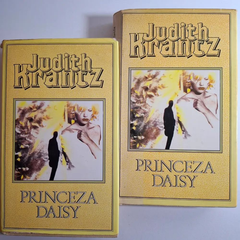 Princeza Daisy 1,2 - Judith Krantz (komplet)