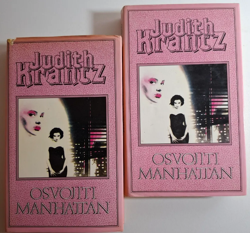 Judith Krantz: Osvojiti Manhattan 1 i 2 - komplet