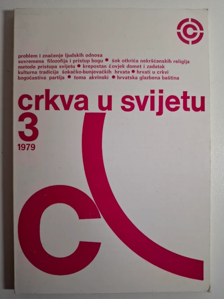 Crkva u svijetu 3 - 1979. godina