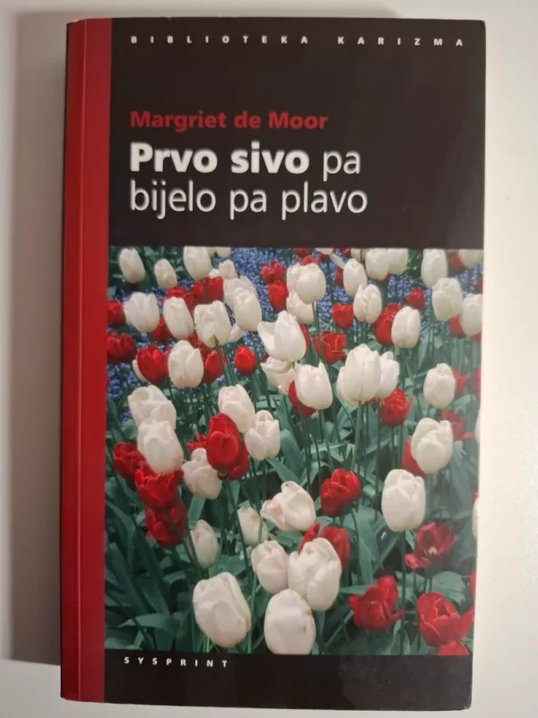 Prvo sivo pa bijelo pa plavo / Margriet de Moor
