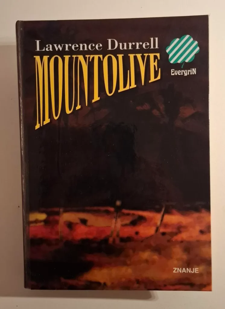 Mountolive - Lawrence Durrell , Aleksandrijski kvartet