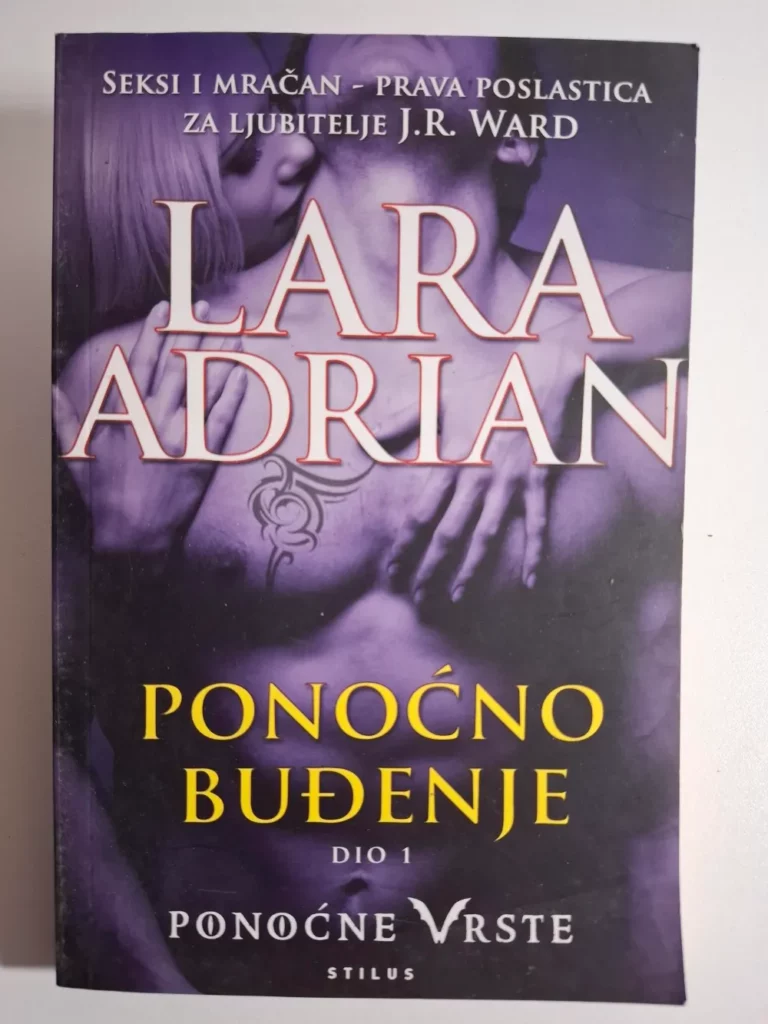 Lara Adrian - Ponoćno buđenje 1 , Serijal Ponoćne vrste