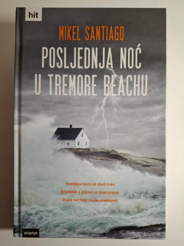 Posljednja noć u Tremore Beachu - Mikel Santiago