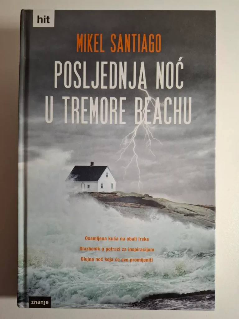 Posljednja noć u Tremore Beachu - Mikel Santiago