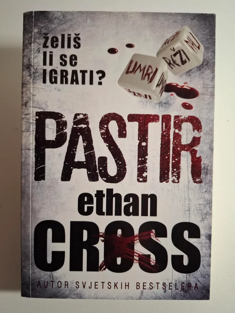 Ethan Cross - Pastir
