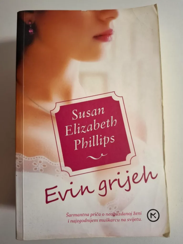 Susan Elizabeth Phillips - Evin grijeh