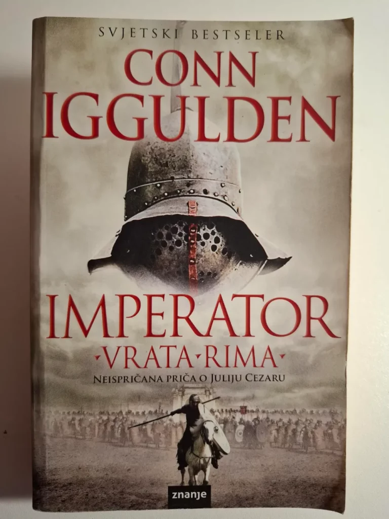 Conn Iggulden, Imperator - Vrata Rima