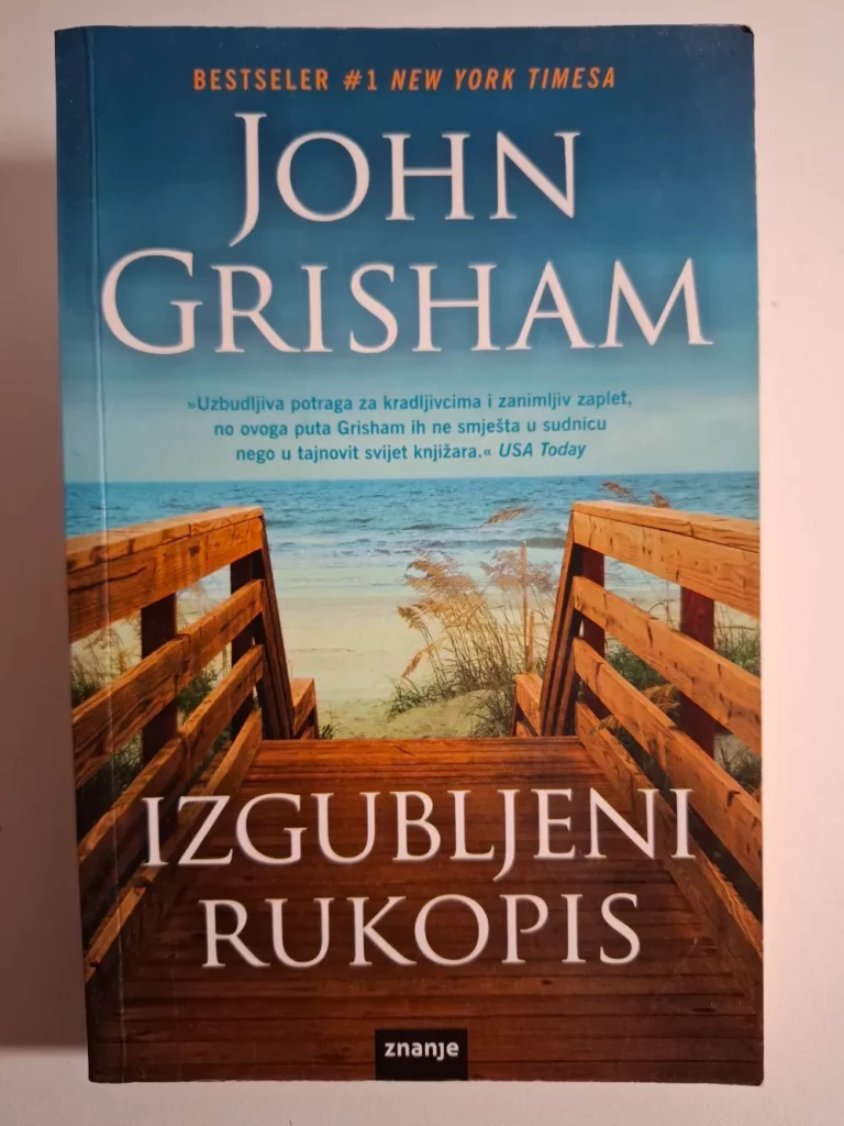 Izgubljeni rukopis - John Grisham