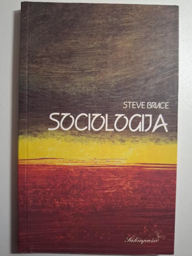 Sociologija - Steve Bruce