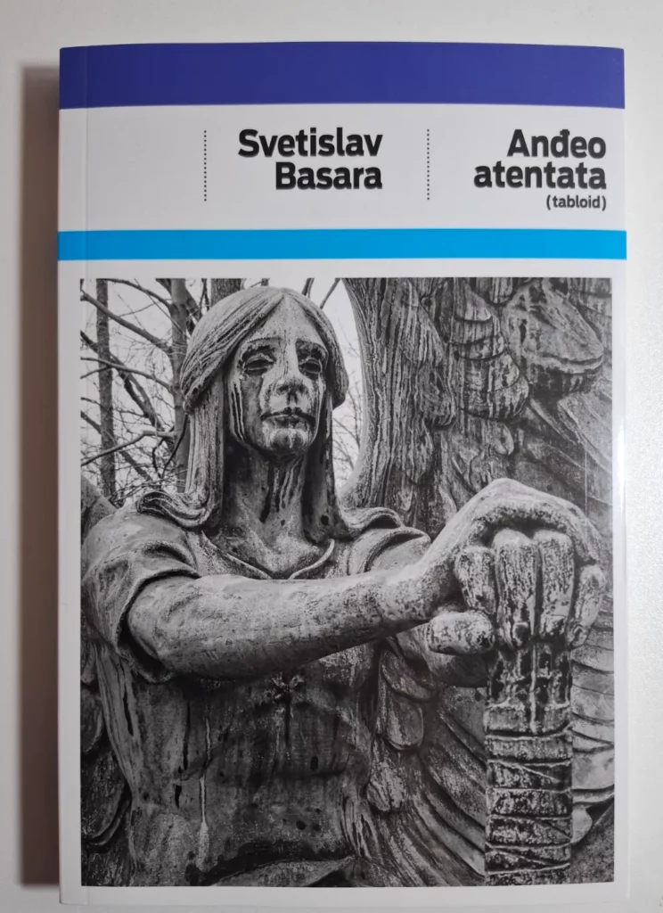 Svetislav Basara - Anđeo atentata (tabloid)