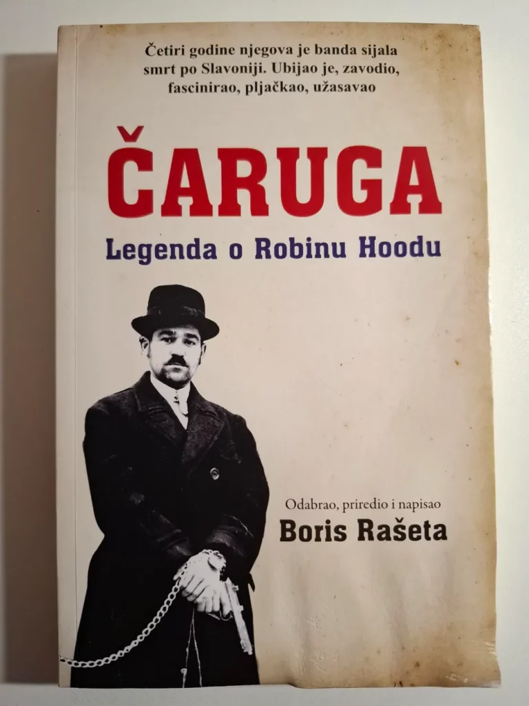 Čaruga : legenda o Robinu Hoodu / odabrao, priredio i napisao Boris Rašeta