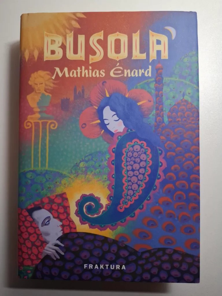 Mathias Énard - Busola